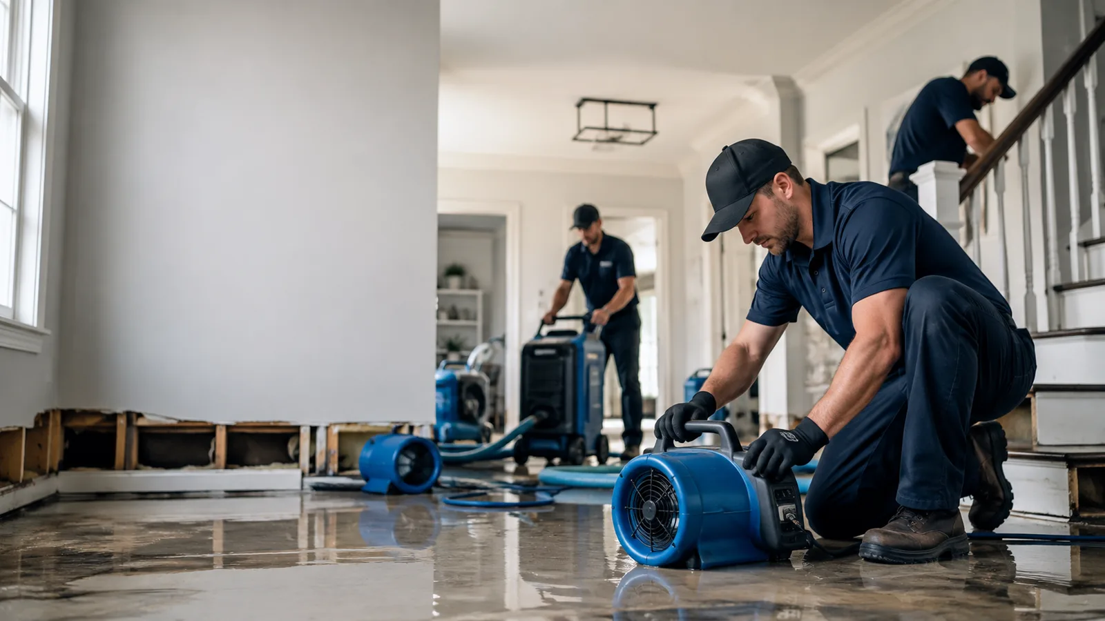 Water Damage Restoration in Poestenkill, NY near me